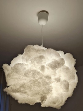 Потолочный декор Белое облако 40см небо