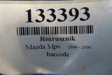 MAZDA MPV II 2.0D STARTÉR