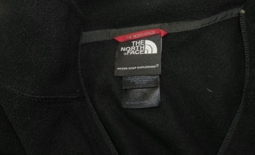 The North Face polar half zip XXL