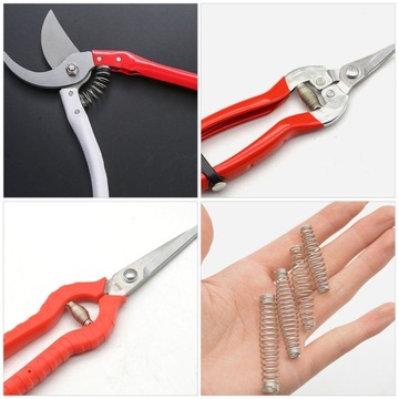 Детали ручного секатора для весенней обрезки