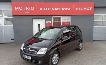 Opel Meriva I 1.4 TWINPORT ecoFLEX 90KM 2005 Opel Meriva 1.4 16V 90KM, Klima, Zarejestrowana w Polsce, VAT-Marza 1.4, zdjęcie 3