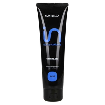 Montibello Farba żelowa do włosów 150ml NIEBIESKI