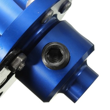 Regulator Ciśnienia Paliwa Uniwersalny 4.5mm Blue