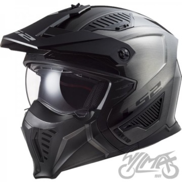 KASK LS2 OF606 DRIFTER JEANS TITANIUM-06 XL