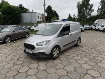 Ford Fiesta VIII Hatchback 3d 1.0 EcoBoost 100KM 2019 Ford Fiesta Transit Courier 1.0 EcoBoost