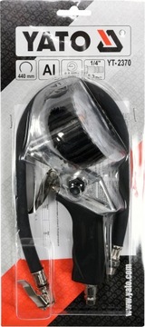 Пистолет-качалка YATO YT-2370 с манометром