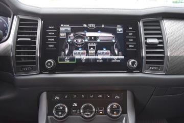 Skoda Kodiaq I SUV Facelifting 1.5 TSI 150KM 2022 Skoda Kodiaq SalonPL 1.5TSI 150KM Style DSG Kamera ACC Kessy Podgrz.fotele, zdjęcie 18