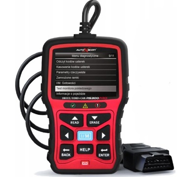 Диагностический тестер AutoXscan RS300PRO