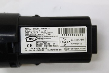 LEXUS GS 300 2007 RHD MOTOR ZAPALOVÁNÍ START STOP PŘEPÍNAČ TLAČÍTKO