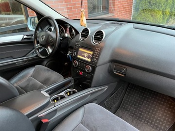 Mercedes Klasa M W164 Off-roader Facelifting 3.0 V6 (300 CDI BlueEFFICIENCY) 190KM 2010 Mercedes-Benz ML 3.0 diesel 190KM automat zarej w PL zadbany mozliwa, zdjęcie 7