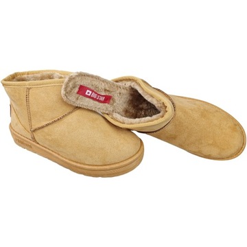 Женские зимние ботинки Утепленные зимние ботинки Camel Mukluki Big Star KK274289 37