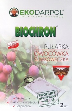 Biochron pułapka wabi OWOCÓWKA ŚLIWKÓWECZKA 2szt.