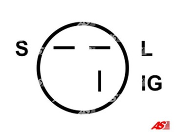 A2025 AS-PL ALTERNÁTOR
