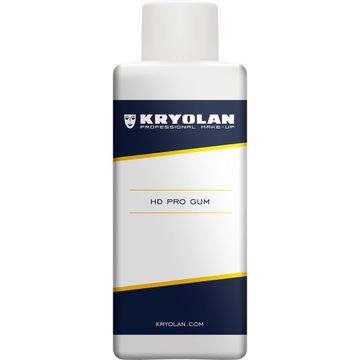 Kryolan Hd Pro Gum Klej Hd Do Zarostów I Peruk 200ml
