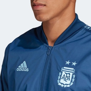 КУРТКА ADIDAS С ГИМНОМ АРГЕНТИНЫ