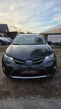 Toyota Auris II Touring Sports Hybrid 135 136KM 2014 Toyota Auris 1.8 HSD136KM Kamera Serwis, zdjęcie 2