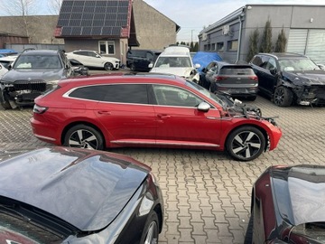 Volkswagen Arteon Fastback Facelifting 2.0 TSI 190KM 2021 Volkswagen Arteon Automat podgrzewanie Virtual, zdjęcie 1