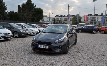 Kia Ceed II GT 5d 1.6 T-GDI 204KM 2017 Kia Ceed 1.6T Benzyna 205km Nawigacja Kamera Klimatyzacja Xenon 1.6 204KM, zdjęcie 1