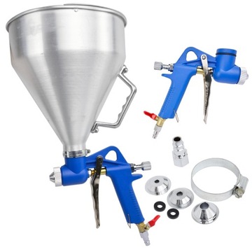 ПИСТОЛЕТ GEKO ДЛЯ ШТУКАТУРНОЙ ПОКРАСКИ ДЛЯ БЕЛЕНИЯ СТЕН МЕТАЛЛИЧЕСКОГО БАКА 400 Л/МИН