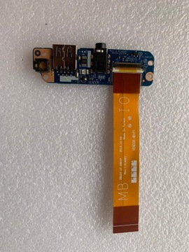 ORYGINALNY MODUŁ USB GNIAZDO AUDIO DELL E7450 FV