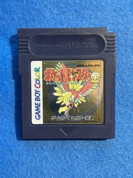 Pokemon Gold *CART* NTSC-J