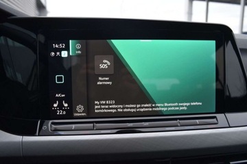 Volkswagen Golf VIII Variant 1.0 TSI 110KM 2023 Volkswagen Golf SalonPL 110KM Life Variant Pakiety Podgrzew.KierownicaFot, zdjęcie 19