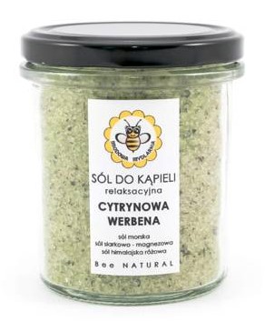 Miodowa Mydlarnia SÓL Cytrynowa Werbena 350g