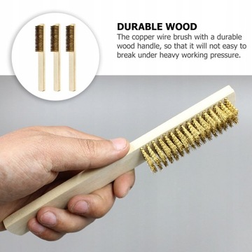 Проволочная щетка из нержавеющей стали для царапин