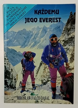 Każdemu jego Everest Mirosław Falco-Dąsal