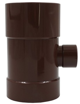 КОЛЛЕКТОР, ДОЖДЕВОЙ УБОРНИК, ОТ ЖЕЛОБА ДО ДОЖДЕВОЙ ВОДЫ, 100 мм