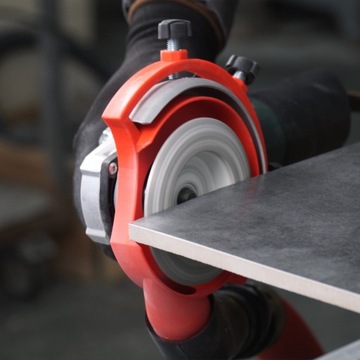 OSŁONA NA SZLIFIERKĘ DO POLEROWANIA EDGEDUSTER 115-125 mm MECHANIC-DISTAR