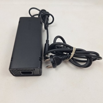 ОРИГИНАЛЬНЫЙ БЛОК ПИТАНИЯ ДЛЯ XBOX 360 SLIM E 100% ОРИГИНАЛ + КОМПЛЕКТ КАБЕЛЕЙ