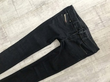 DIESEL * spodnie jeans SLIM * M 29 38 ronhary