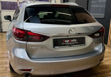 Mazda 6 III Sport Kombi Facelifting 2018 2.0 Skyactiv-G 165KM 2019 Mazda 6 LIFT 2.0 165KM automat kamera NAVI bezwypadkowa GWARANCJA, zdjęcie 9