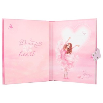 ТОП-МОДЕЛЬ 12712 КОДОВЫЙ ДНЕВНИК СО ЗВУКОМ БАЛЕТА