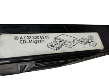 MERCEDES SKLAD CD ORIGINÁLNÍ SKŘÍŇKA 0028206289