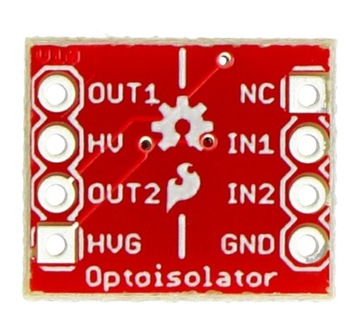 Двухканальный оптронный модуль ILD213T - SparkFun