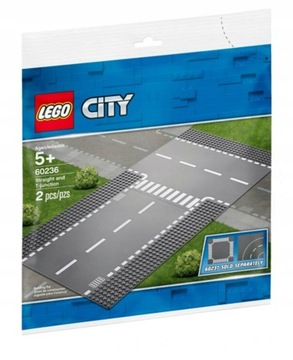 LEGO 60236 City same puste opakowanie worek opis!