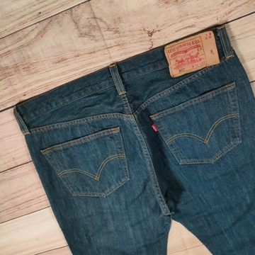 LEVI'S 501 Spodnie Jeans Męskie r. 36/32