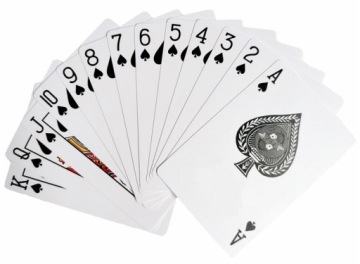 МЕГА КАРТЫ ИГРАЛЬНЫЕ КОЛОДЫ ПЛАСТИК КУТЮР ПОКЕР МОСТ