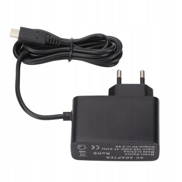 БЛОК ПИТАНИЯ ЗАРЯДНОЕ УСТРОЙСТВО USB-C ДЛЯ ПЕРЕКЛЮЧАТЕЛЯ 5В 2,4А
