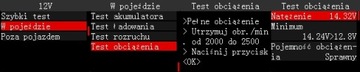 24DIAG B440 СЧЕТЧИК, ТЕСТЕР БАТАРЕИ, 6 В 12 В 2-220 Ач, польский