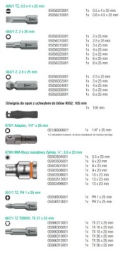 WERA BICYCLE SET 3A 40CZ НАБОР ИНСТРУМЕНТОВ