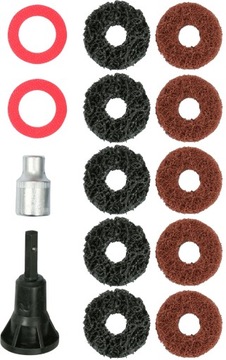 НАБОР ДЛЯ ЧИСТКИ СТУПИЦЫ И ШТИФТА