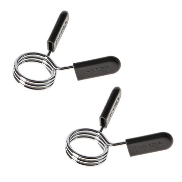 ЗАЖИМЫ СТАЛЬНЫЕ ПРУЖИННЫЕ ZGS30 ДЛЯ ТРЕНИРОВОЧНОГО ЗАЛА HMS (2 шт)