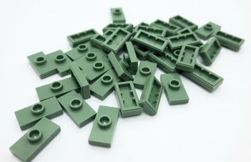 Lego 15573 Plate 1x2 With Stud S.Green 40szt. Nowe