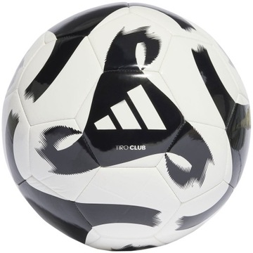 Adidas Tiro Club piłka nożna dla dzieci do nogi HT2430 rozmiar 4