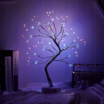 LED LAMPA DRZEWKO BONSAI KOLOR ŁYSZCZEC