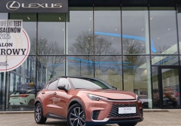 Lexus LBX 1.5 Hybrid 136KM 2024 Lexus LBX LBX Cool FV23 Salon PL Serwis ASO Bezwypadkowy 1 wl.