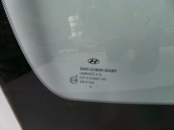 HYUNDAI I30 III 2017 HB SKLO (OKNO) ČELNÍ GB